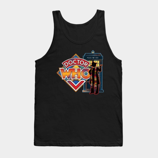 Doctor Who Tank Top by Rosado